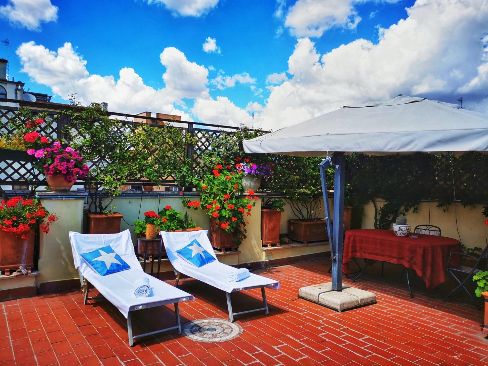 Attic Garden Affittacamere Roma